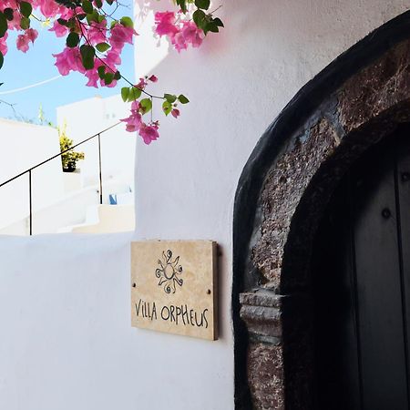 Villa Orpheus Santorini Megalochori  Dış mekan fotoğraf