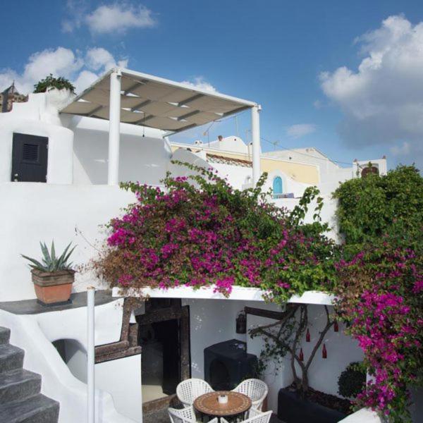 Villa Orpheus Santorini Megalochori  Dış mekan fotoğraf