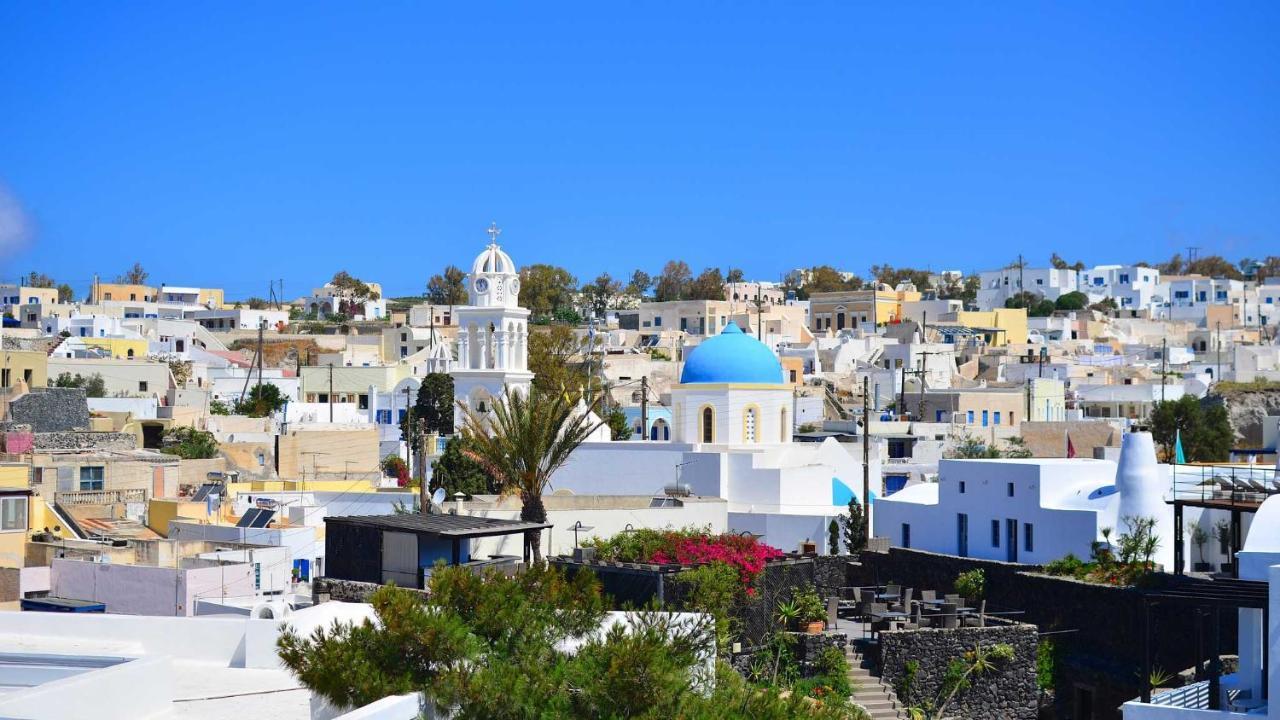 Villa Orpheus Santorini Megalochori  Dış mekan fotoğraf