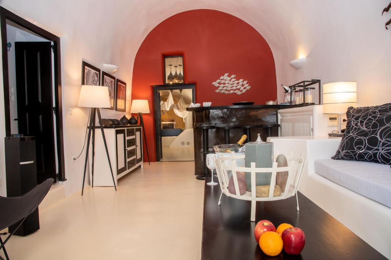Villa Orpheus Santorini Megalochori  Dış mekan fotoğraf