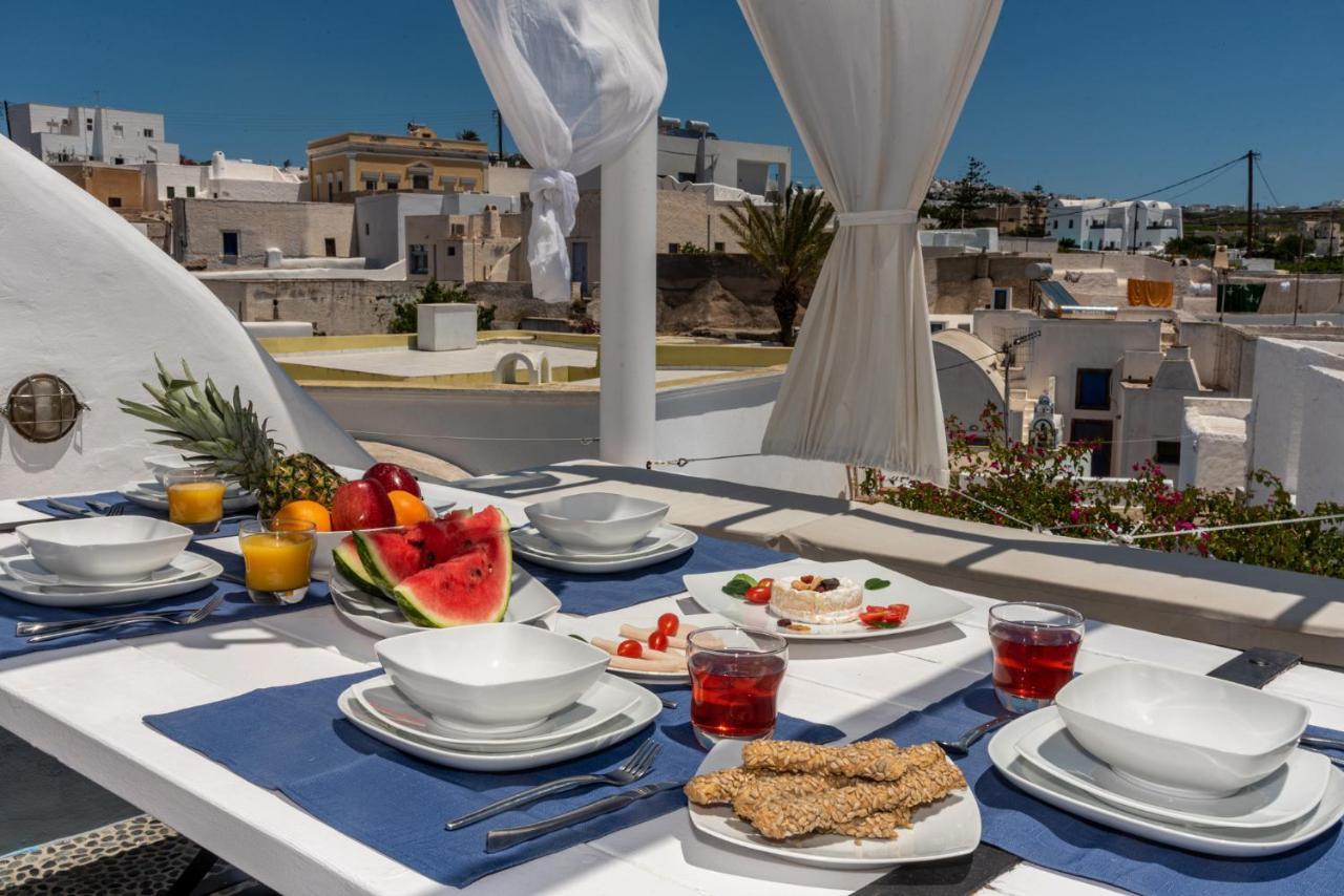 Villa Orpheus Santorini Megalochori  Dış mekan fotoğraf