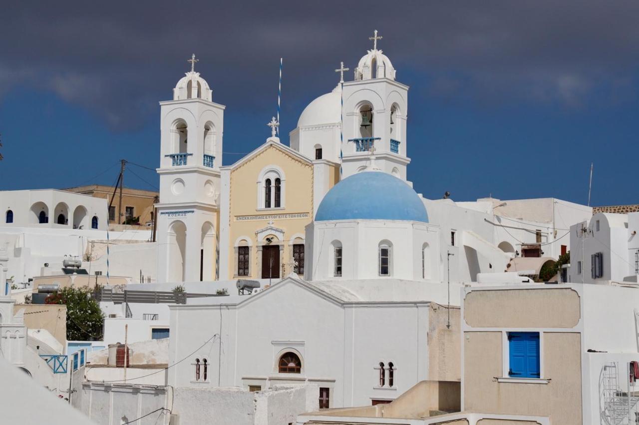 Villa Orpheus Santorini Megalochori  Dış mekan fotoğraf