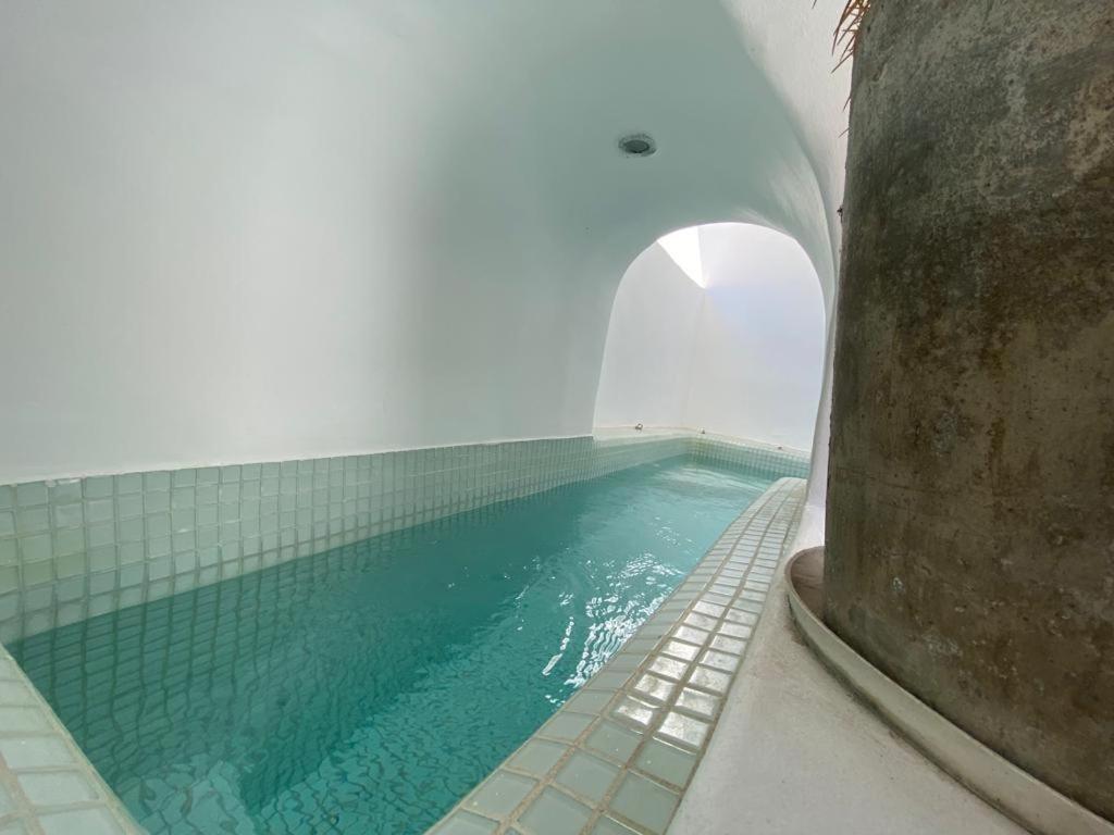 Villa Orpheus Santorini Megalochori  Dış mekan fotoğraf