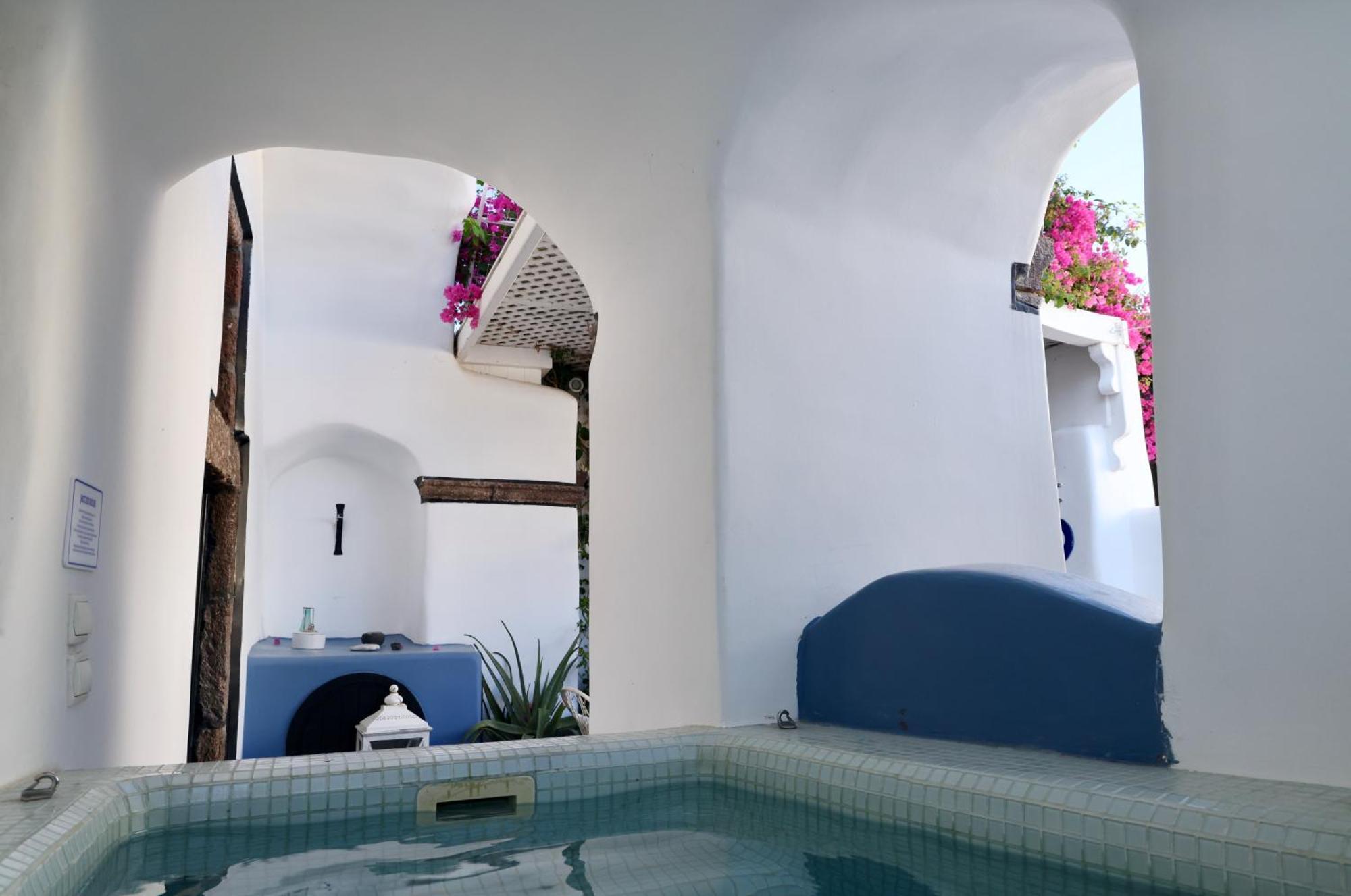 Villa Orpheus Santorini Megalochori  Dış mekan fotoğraf