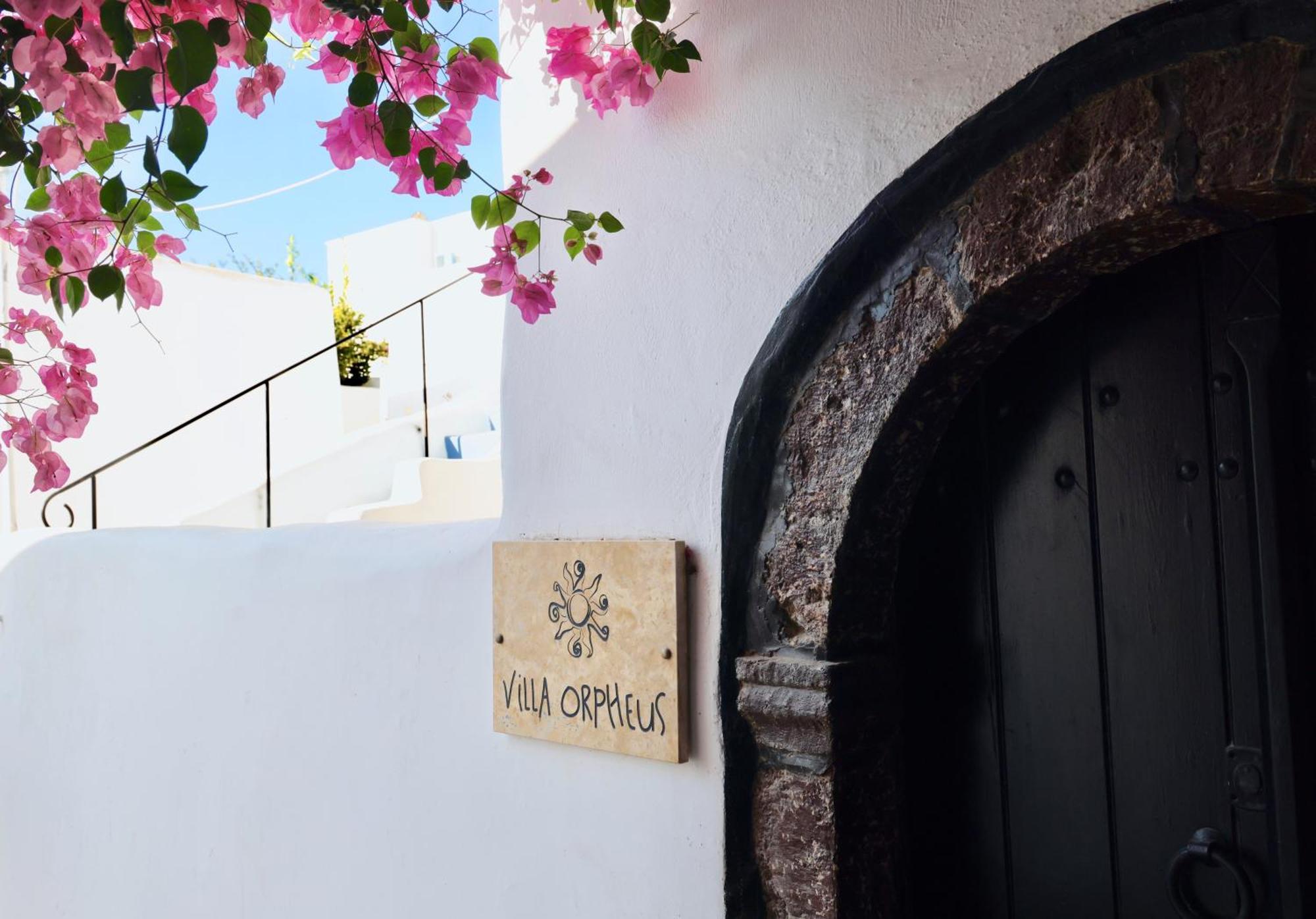 Villa Orpheus Santorini Megalochori  Dış mekan fotoğraf