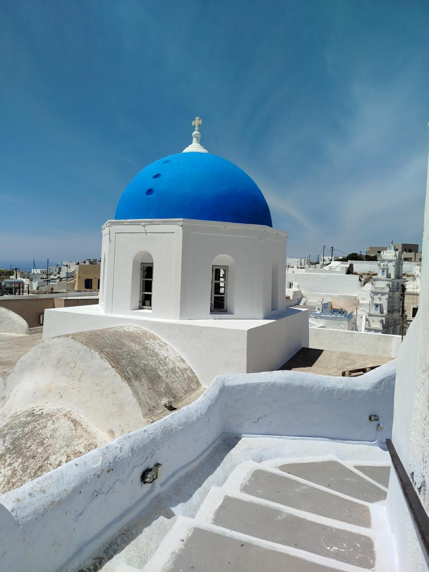 Villa Orpheus Santorini Megalochori  Dış mekan fotoğraf
